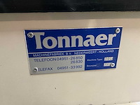 2005 tonnaer tbr.350 vleesmenger - afbeelding 3 van  11