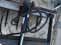 2005 vangaever graafmak met pieken voor bobcat graafbak - afbeelding 3 van  14