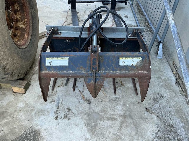 2005 vangaever graafmak met pieken voor bobcat graafbak - afbeelding 12 van  14