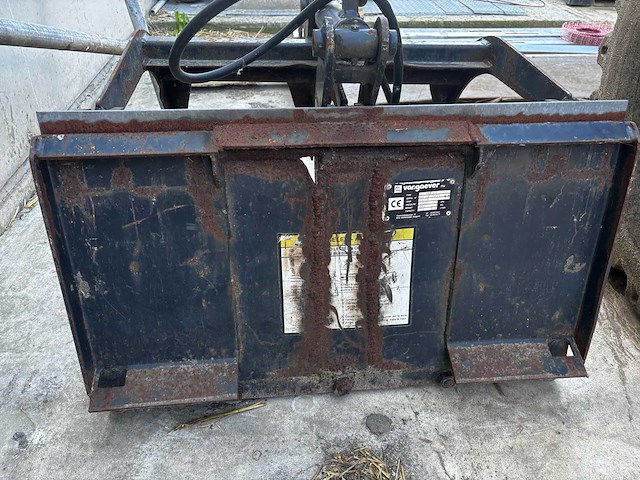 2005 vangaever graafmak met pieken voor bobcat graafbak - afbeelding 4 van  10