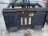 2005 vangaever graafmak met pieken voor bobcat graafbak - afbeelding 4 van  10