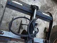 2005 vangaever graafmak met pieken voor bobcat graafbak - afbeelding 5 van  10