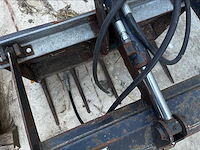 2005 vangaever mestklauw met pieken voor bobcat graafbak klein model - afbeelding 2 van  12