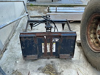 2005 vangaever mestklauw met pieken voor bobcat graafbak klein model - afbeelding 5 van  12