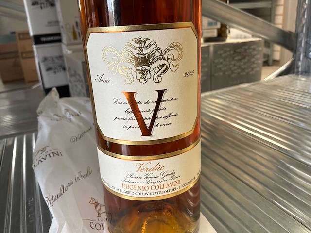 2005 verdac bianco venezia giulia rose wijn (12x) - afbeelding 2 van  6