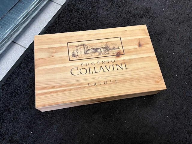 2005 verdac bianco venezia giulia rose wijn (12x) - afbeelding 4 van  6