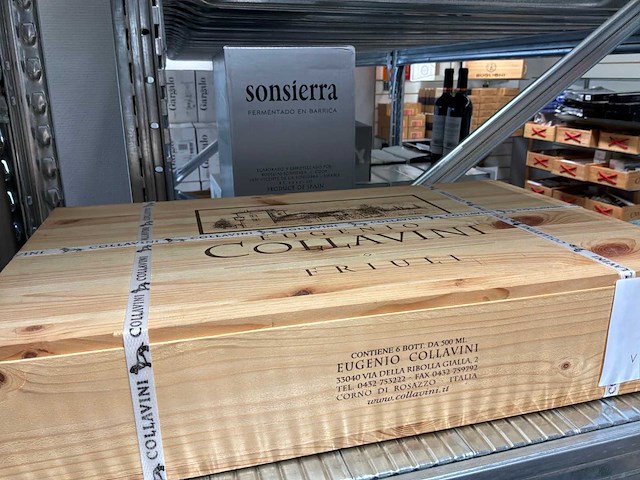 2005 verdac bianco venezia giulia rose wijn (12x) - afbeelding 6 van  6