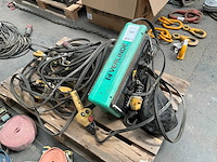 2005 verlinde vl10 elektrische kettingtakel met loopkatten - afbeelding 2 van  8