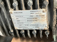 2005 verlinde vl10 elektrische kettingtakel met loopkatten - afbeelding 8 van  8