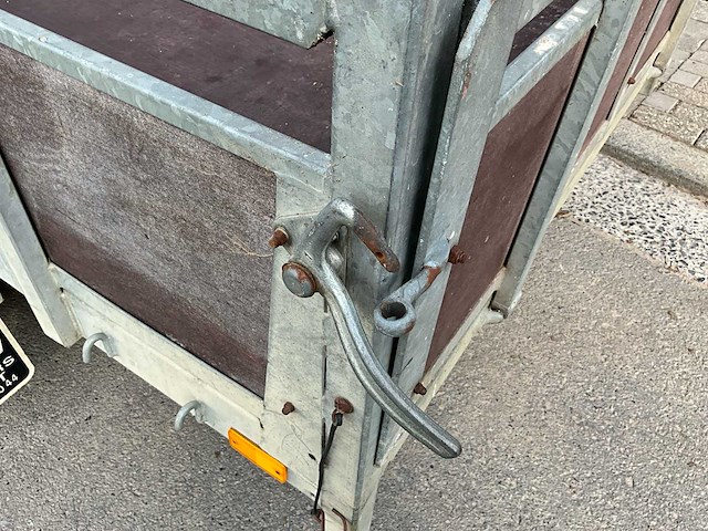 2005 vhw 2700 aanhangwagen - afbeelding 14 van  18