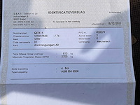 2005 vhw 2700 aanhangwagen - afbeelding 18 van  18