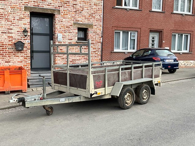 2005 vhw 2700 aanhangwagen - afbeelding 1 van  18