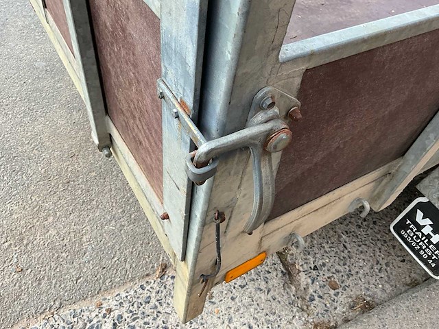 2005 vhw 2700 aanhangwagen - afbeelding 5 van  18