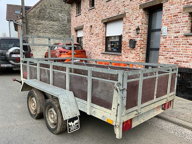 2005 vhw 2700 aanhangwagen - afbeelding 12 van  18