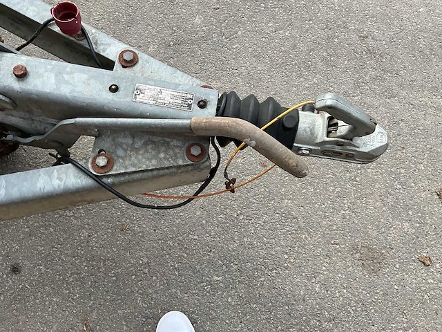 2005 vhw 2700 aanhangwagen - afbeelding 16 van  18