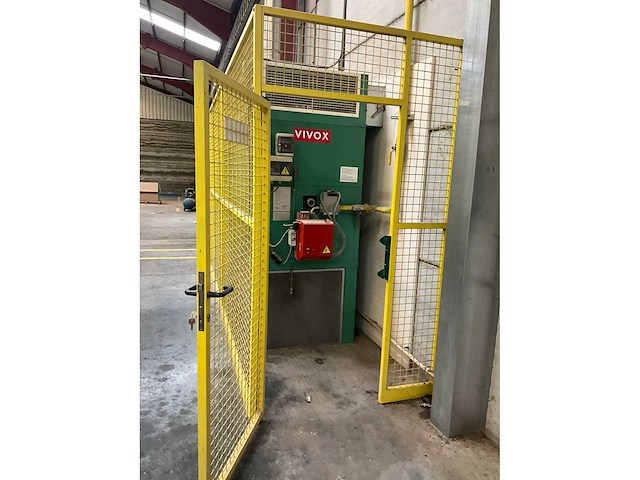 2005 vivox 190 ss brander op gas - afbeelding 2 van  13