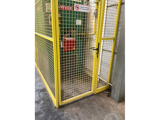 2005 vivox 190 ss brander op gas - afbeelding 3 van  13