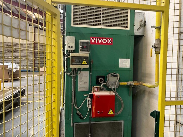 2005 vivox 190 ss brander op gas - afbeelding 1 van  13