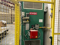 2005 vivox 190 ss brander op gas