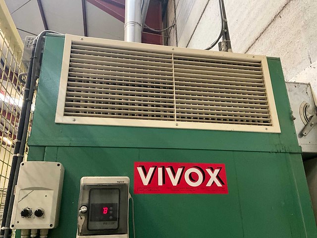 2005 vivox 190 ss brander op gas - afbeelding 8 van  13