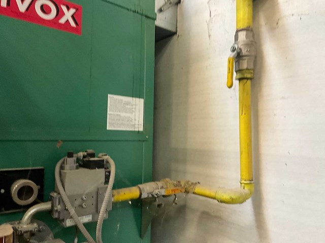 2005 vivox 190 ss brander op gas - afbeelding 13 van  13