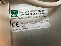 2005 vlb a granit 45/9 broodsnijmachine - afbeelding 9 van  11