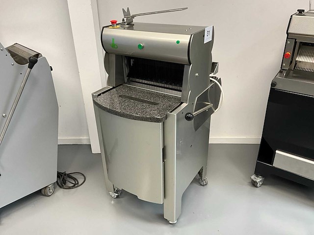 2005 vlb a granit 45/9 broodsnijmachine - afbeelding 1 van  11