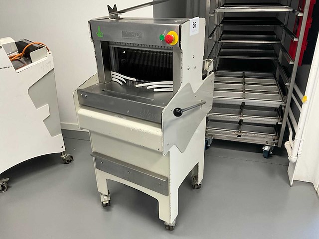 2005 vlb a wave 45/9 broodsnijmachine - afbeelding 1 van  6