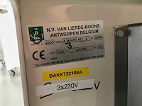 2005 vlb a wave 45/9 broodsnijmachine - afbeelding 3 van  6
