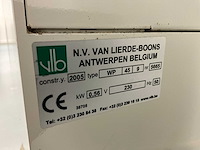 2005 vlb wp 45/9 broodsnijmachine - afbeelding 7 van  7