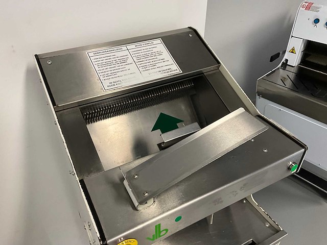 2005 vlb wp 45/9 broodsnijmachine - afbeelding 4 van  7