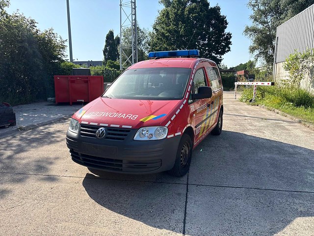 2005 volkswagen caddy - afbeelding 1 van  27