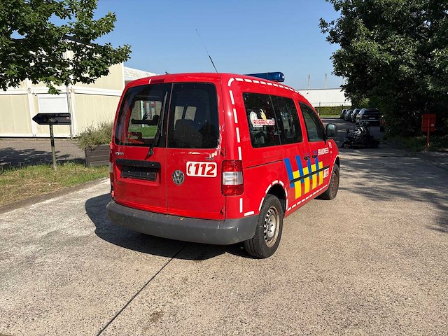 2005 volkswagen caddy - afbeelding 21 van  27