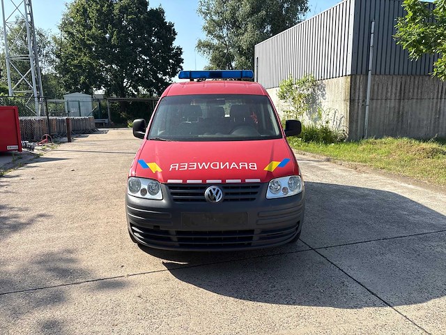 2005 volkswagen caddy - afbeelding 24 van  27