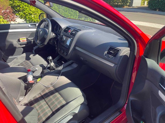 2005 volkswagen golf 5 gti 2.0 1k auto - afbeelding 2 van  34