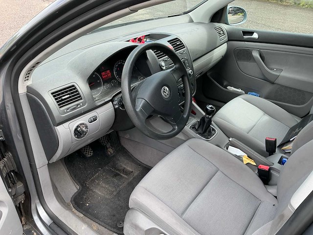 2005 volkswagen golf 5 personenauto - afbeelding 9 van  23
