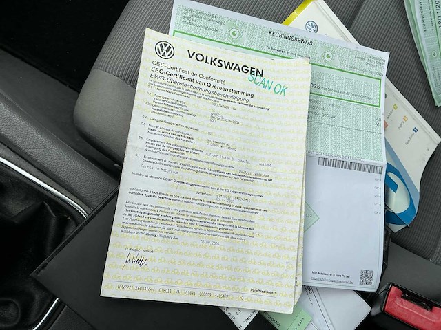2005 volkswagen golf 5 personenauto - afbeelding 16 van  23