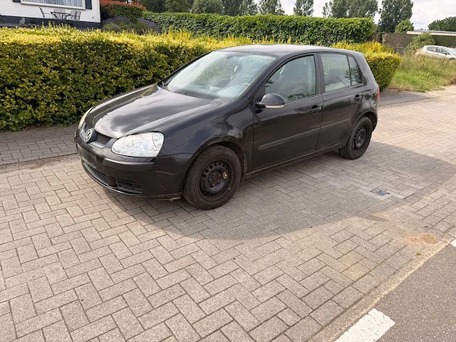 2005 volkswagen golf 5 personenauto - afbeelding 1 van  7