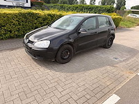 2005 volkswagen golf 5 personenauto - afbeelding 1 van  7