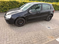 2005 volkswagen golf 5 personenauto - afbeelding 4 van  7