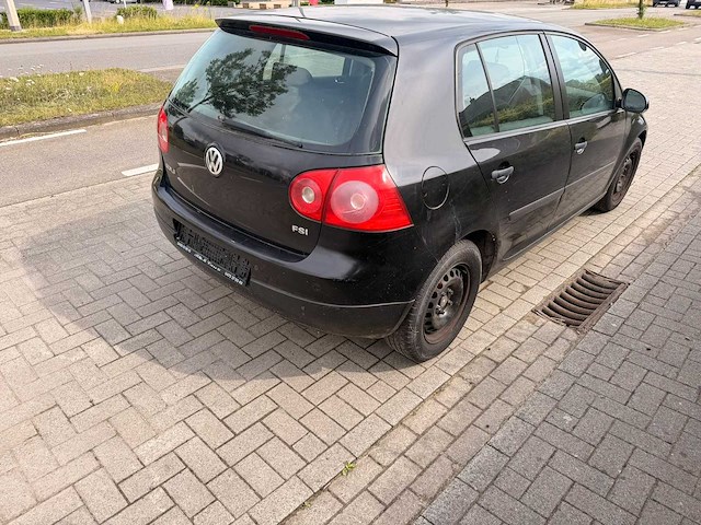 2005 volkswagen golf 5 personenauto - afbeelding 6 van  7