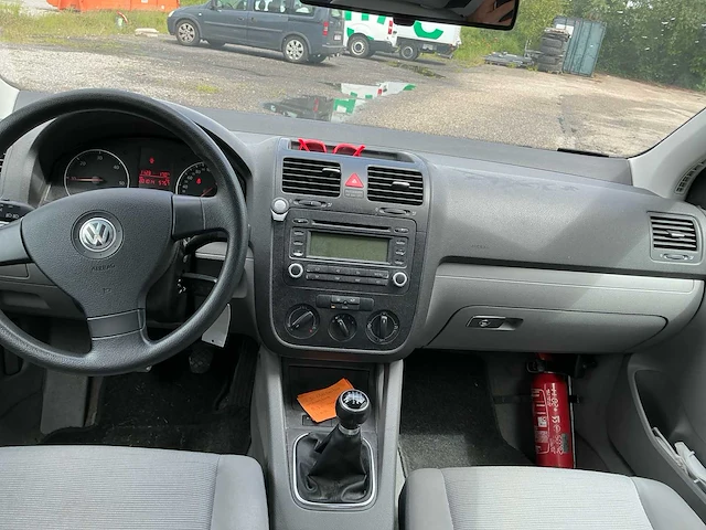 2005 volkswagen golf 5 personenauto - afbeelding 7 van  23