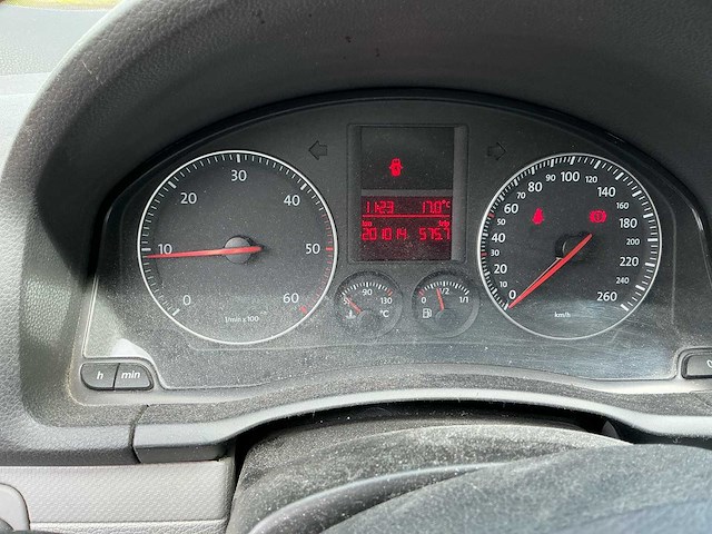 2005 volkswagen golf 5 personenauto - afbeelding 10 van  23