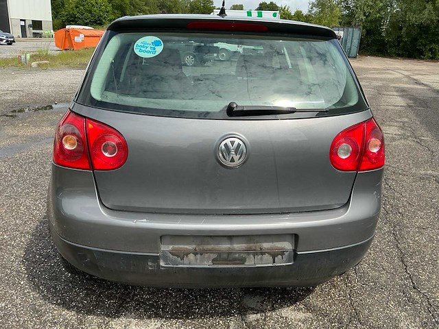 2005 volkswagen golf 5 personenauto - afbeelding 18 van  23