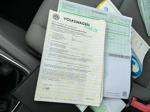 2005 volkswagen golf 5 personenauto - afbeelding 23 van  23