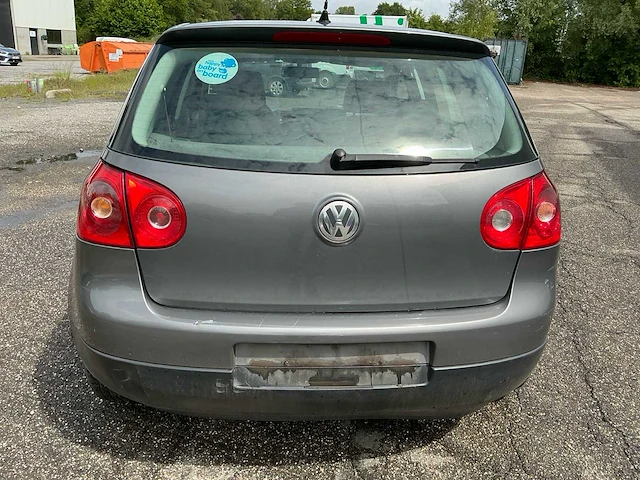 2005 volkswagen golf 5 personenauto - afbeelding 4 van  23