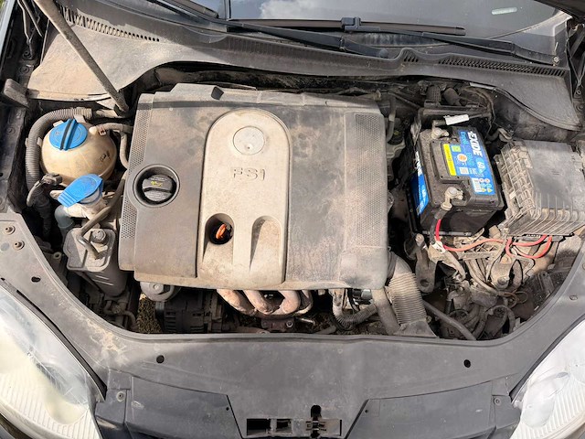 2005 volkswagen golf 5 personenauto - afbeelding 7 van  10
