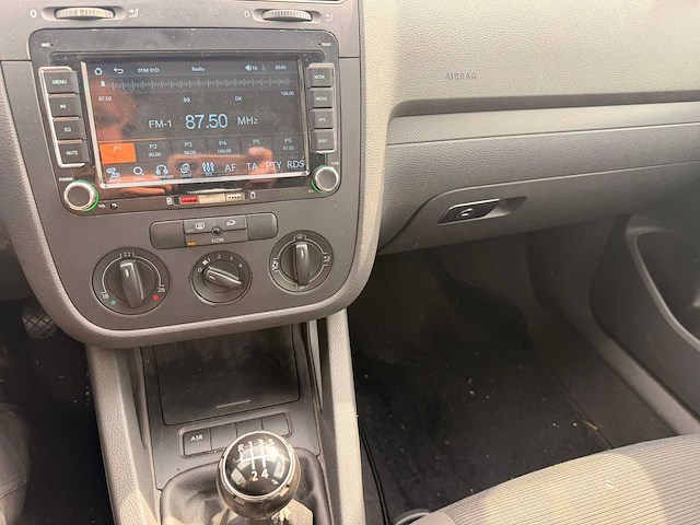 2005 volkswagen golf 5 personenauto - afbeelding 10 van  10