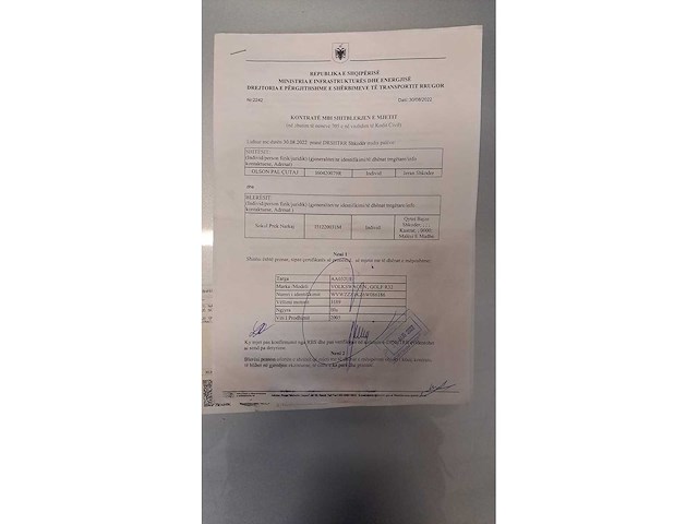 2005 volkswagen golf mk5 r32 - afbeelding 9 van  16