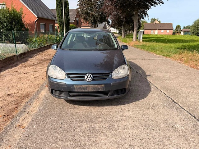 2005 volkswagen golf personenauto - afbeelding 10 van  17